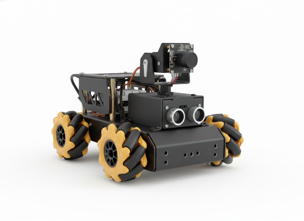 Роботоплатформа з камерою на сервоприводах